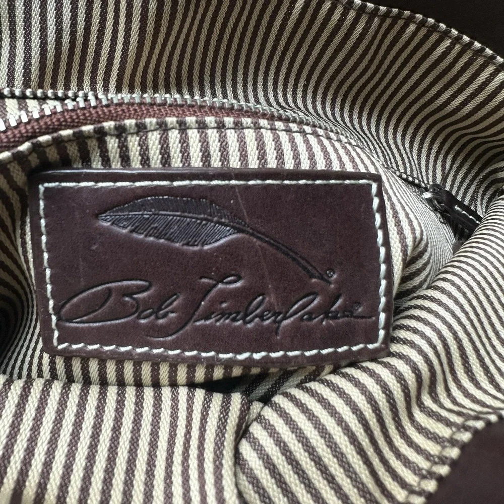 Vintage Bob Timberlake Women's Brown Shoulder Straps Bag Clean Condition